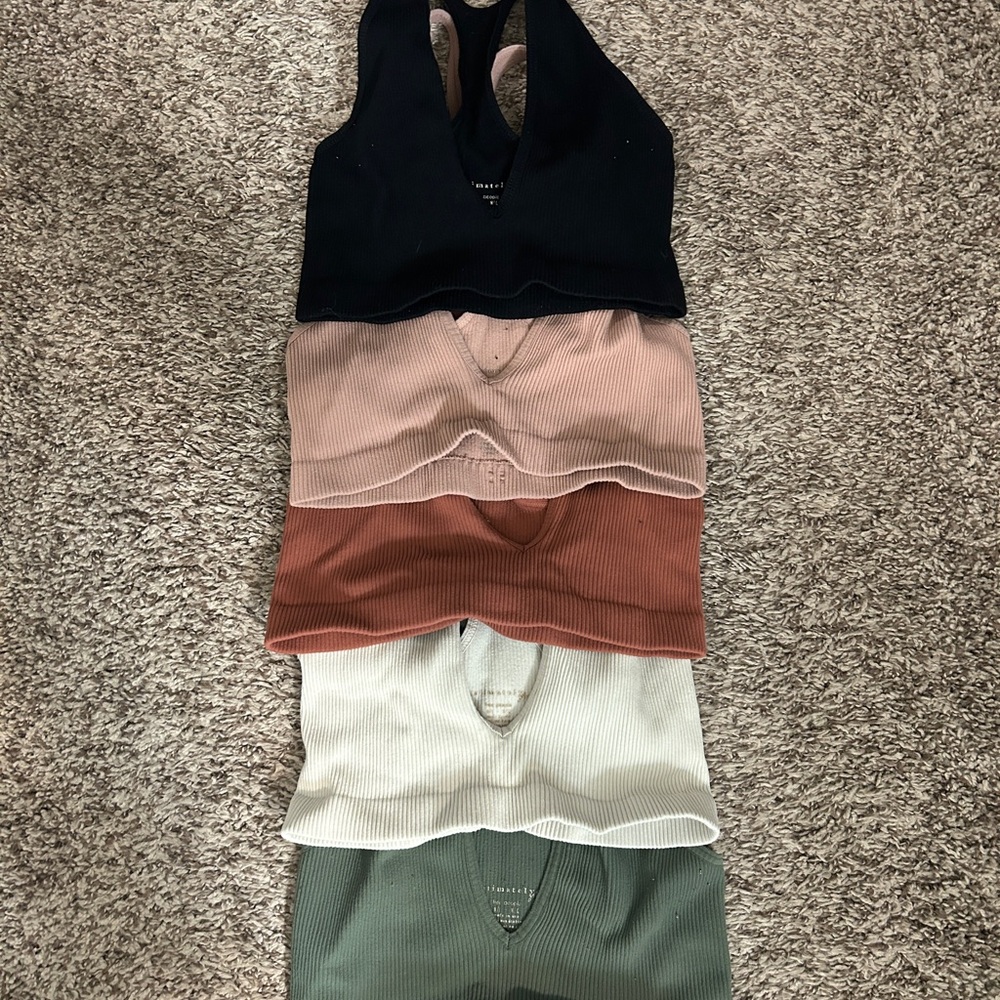 Free People What’s the Scoop Bralette intimately collection